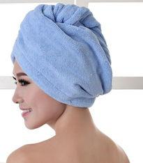 裹干发帽吃娱乐瓜