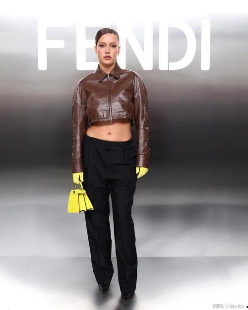芬迪明星,璀璨星光下的时尚传奇