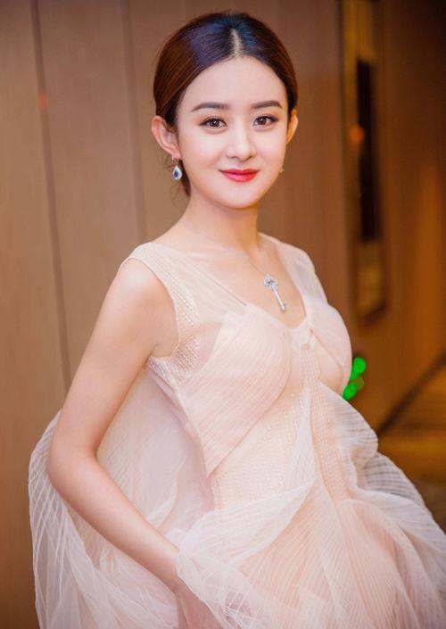赵丽颖的照片,美丽与实力并存的影视女神